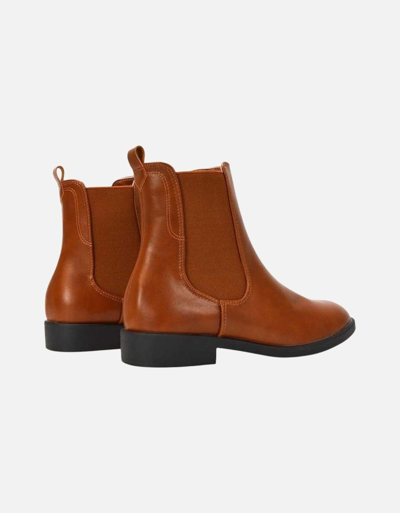 Womens/Ladies Nala Flat Heel Pull-On Chelsea Boots