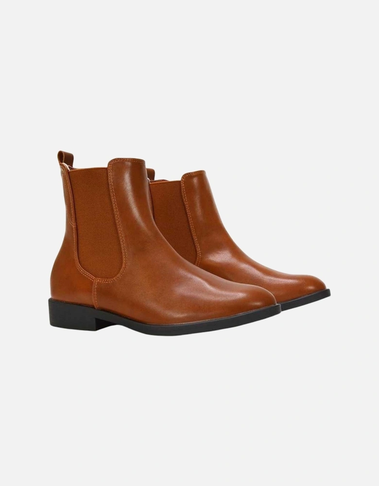 Womens/Ladies Nala Flat Heel Pull-On Chelsea Boots