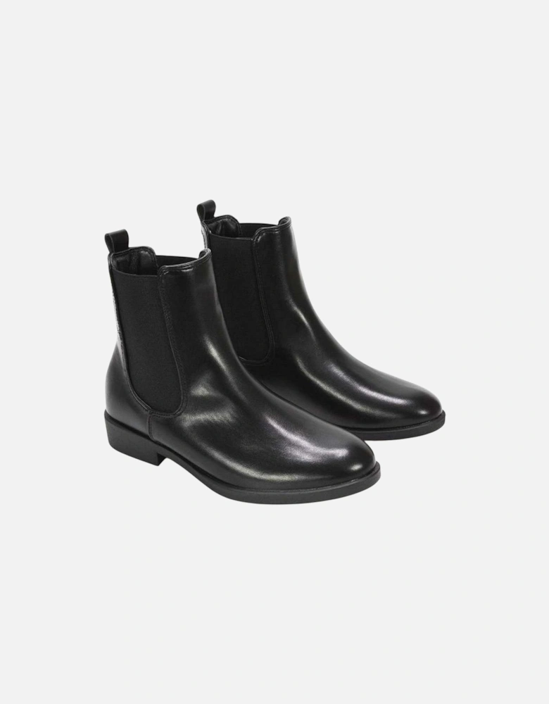 Womens/Ladies Nala Flat Heel Pull-On Chelsea Boots