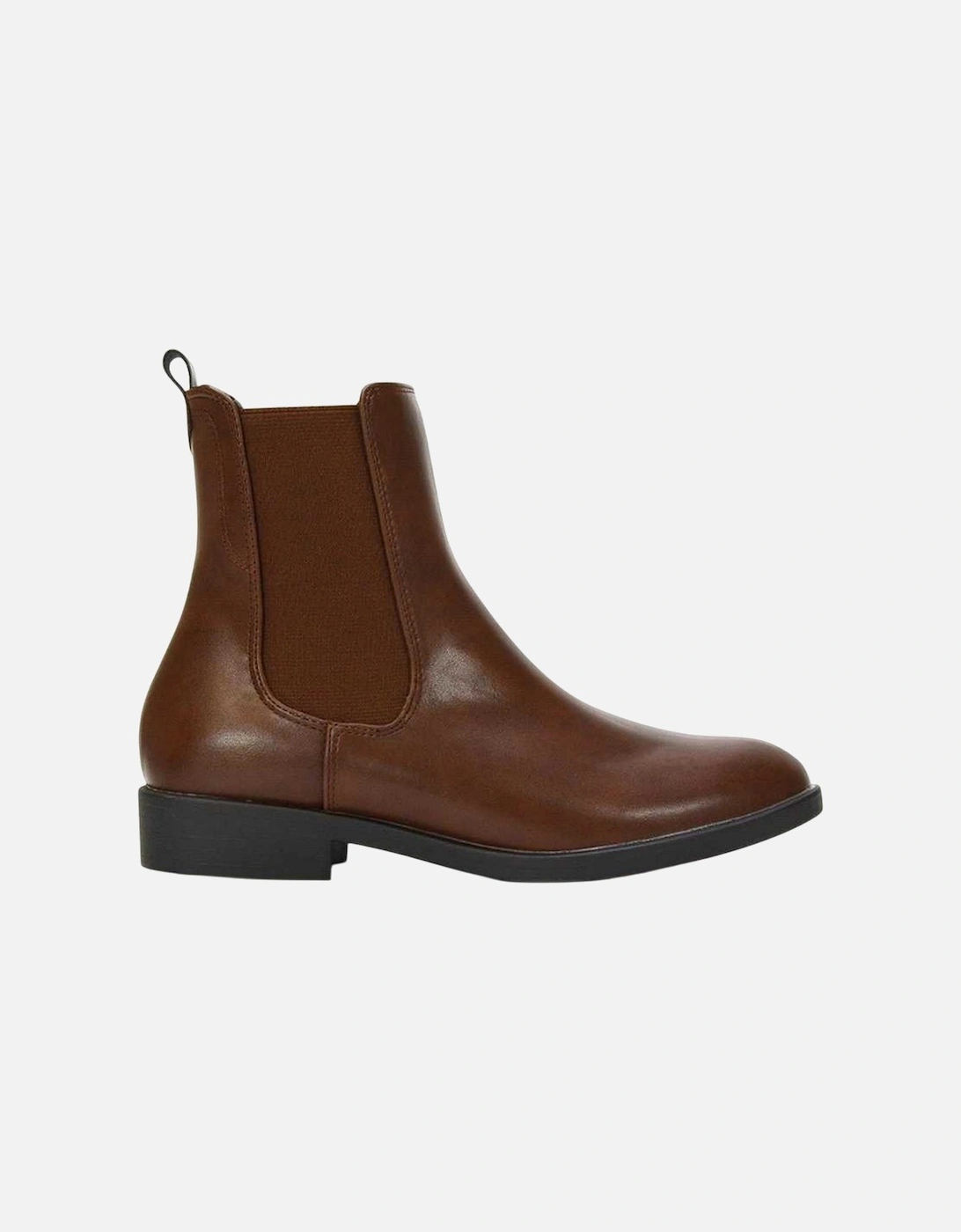 Womens/Ladies Nala Flat Heel Pull-On Chelsea Boots