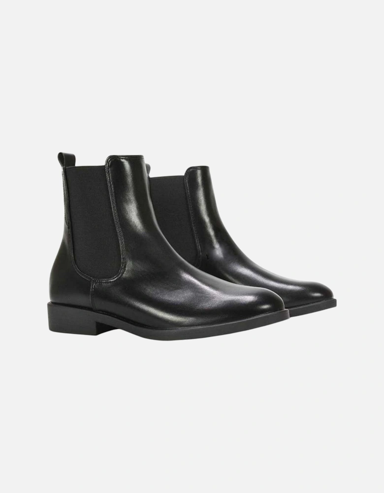 Womens/Ladies Nala Flat Heel Pull-On Chelsea Boots