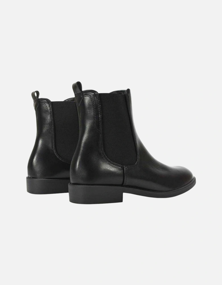 Womens/Ladies Nala Flat Heel Pull-On Chelsea Boots