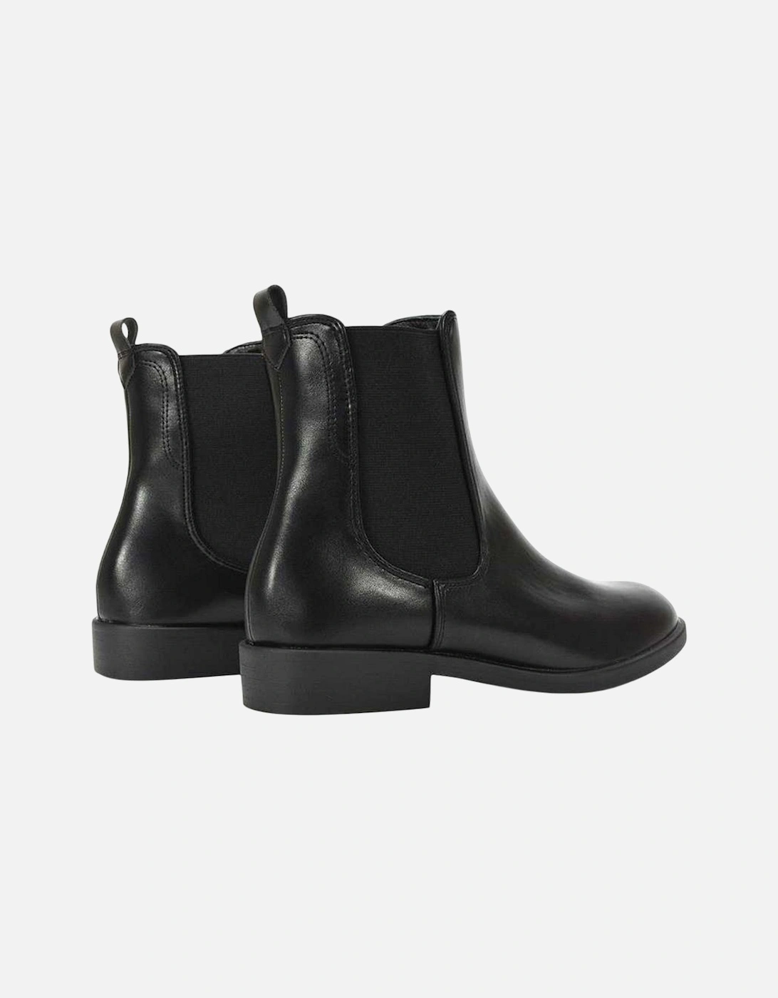 Womens/Ladies Nala Flat Heel Pull-On Chelsea Boots