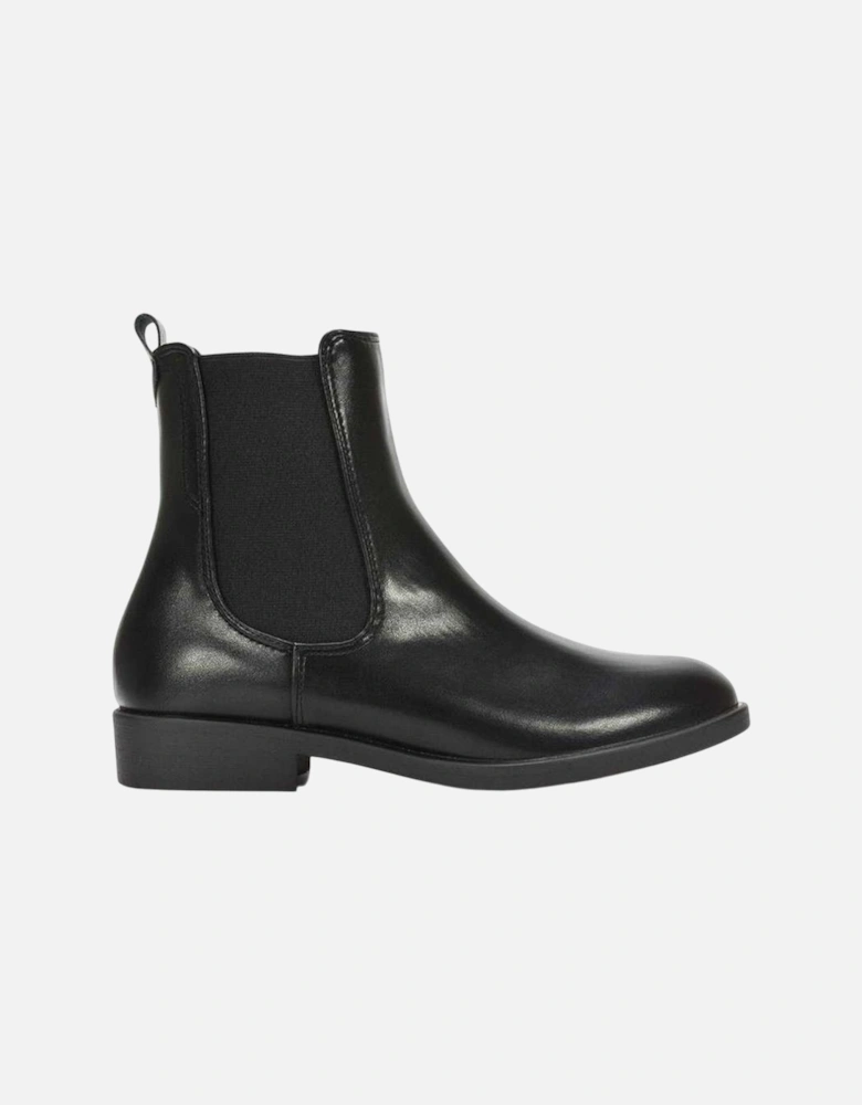 Womens/Ladies Nala Flat Heel Pull-On Chelsea Boots