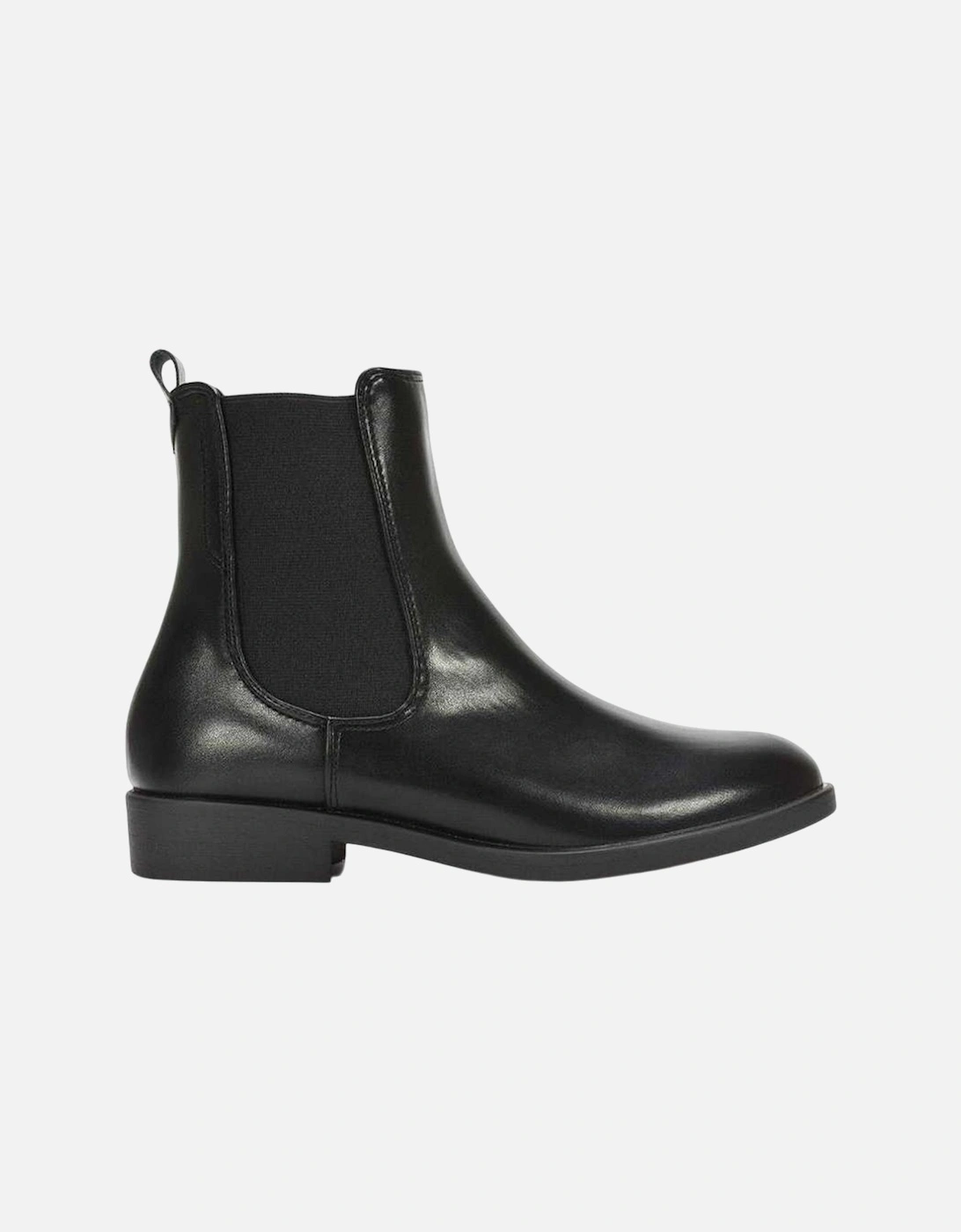 Womens/Ladies Nala Flat Heel Pull-On Chelsea Boots