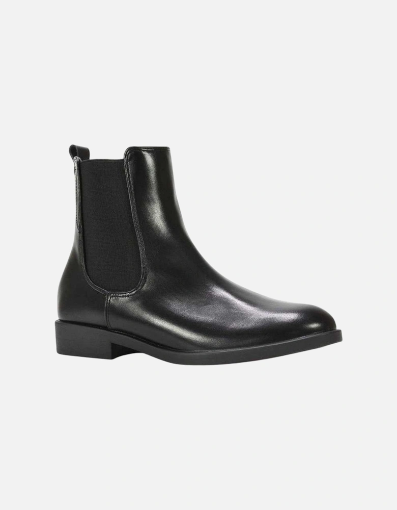 Womens/Ladies Nala Flat Heel Pull-On Chelsea Boots