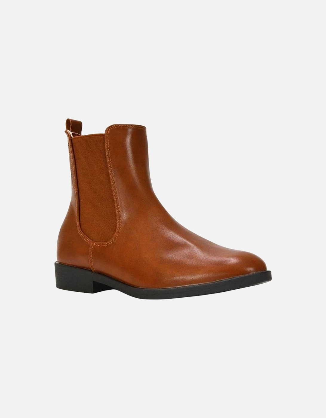 Womens/Ladies Nala Flat Heel Pull-On Chelsea Boots