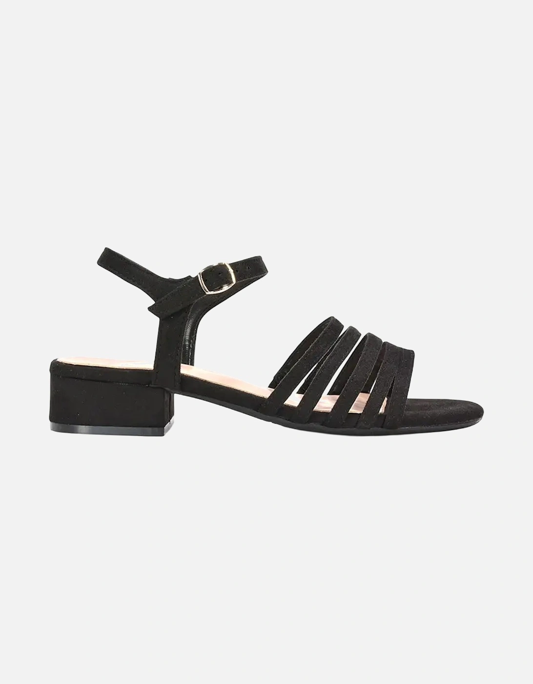Womens/Ladies Katie Low Heel Sandals
