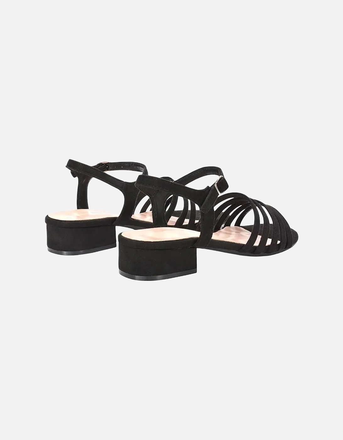 Womens/Ladies Katie Low Heel Sandals