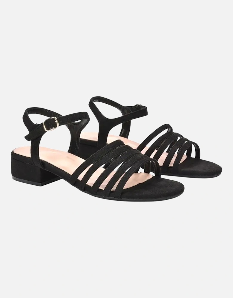 Womens/Ladies Katie Low Heel Sandals