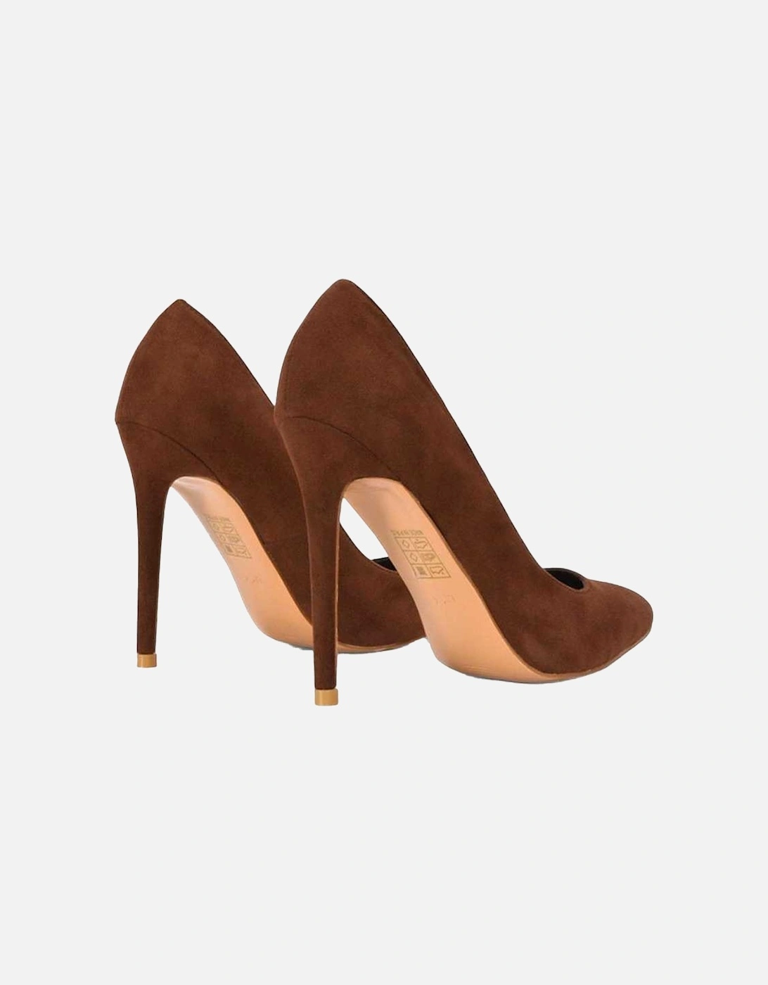 Womens/Ladies Lu Lu Pointed Court Shoes