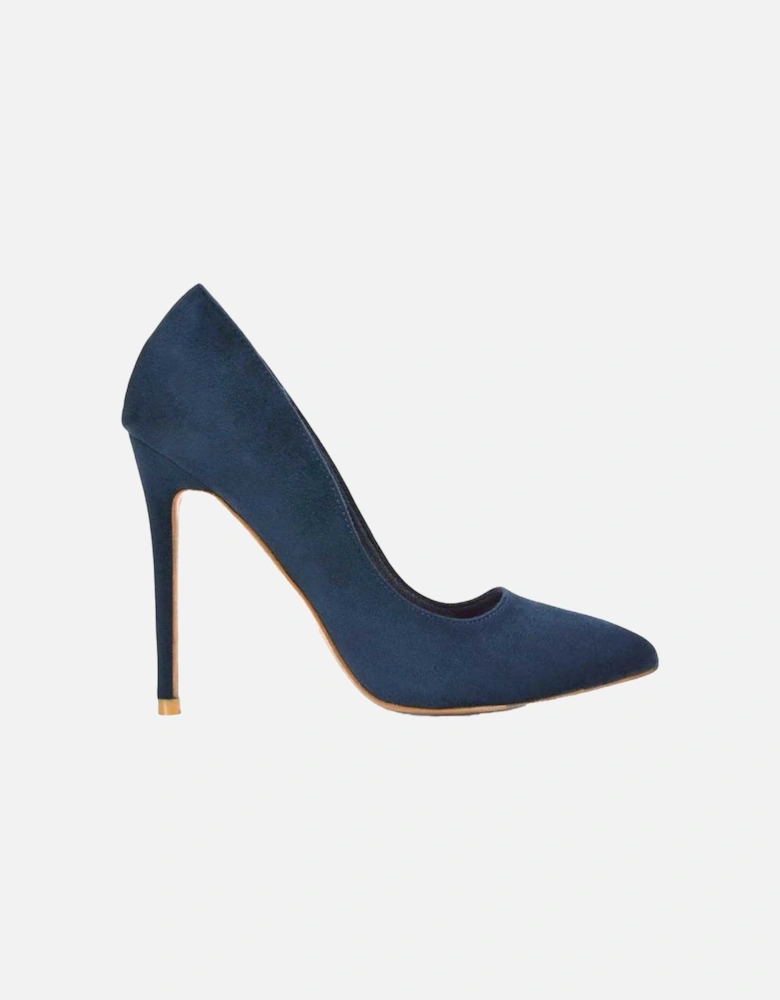 Womens/Ladies Lu Lu Pointed Court Shoes