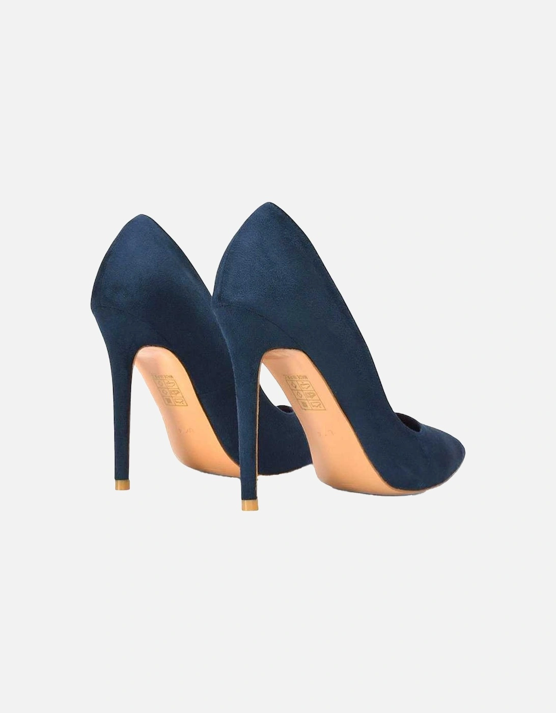 Womens/Ladies Lu Lu Pointed Court Shoes