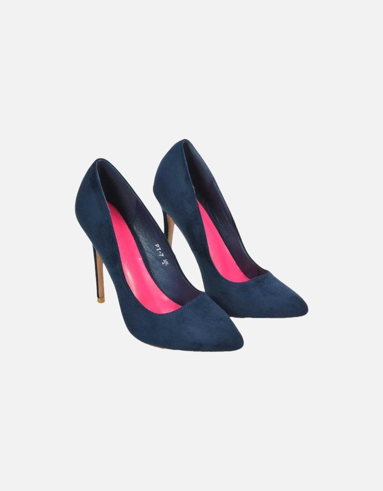 Womens/Ladies Lu Lu Pointed Court Shoes