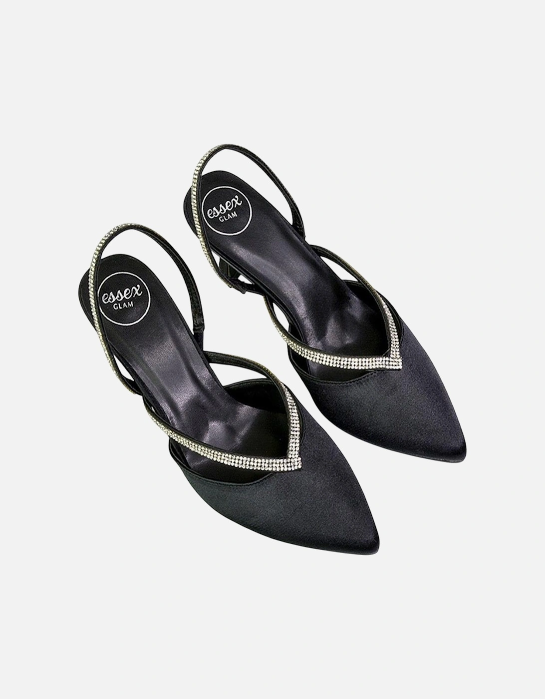 Womens/Ladies Marissa Sling Back Court Shoes