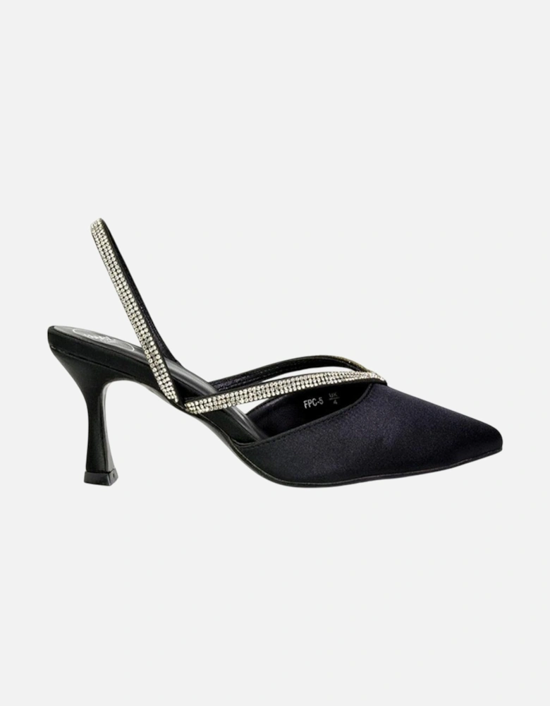 Womens/Ladies Marissa Sling Back Court Shoes