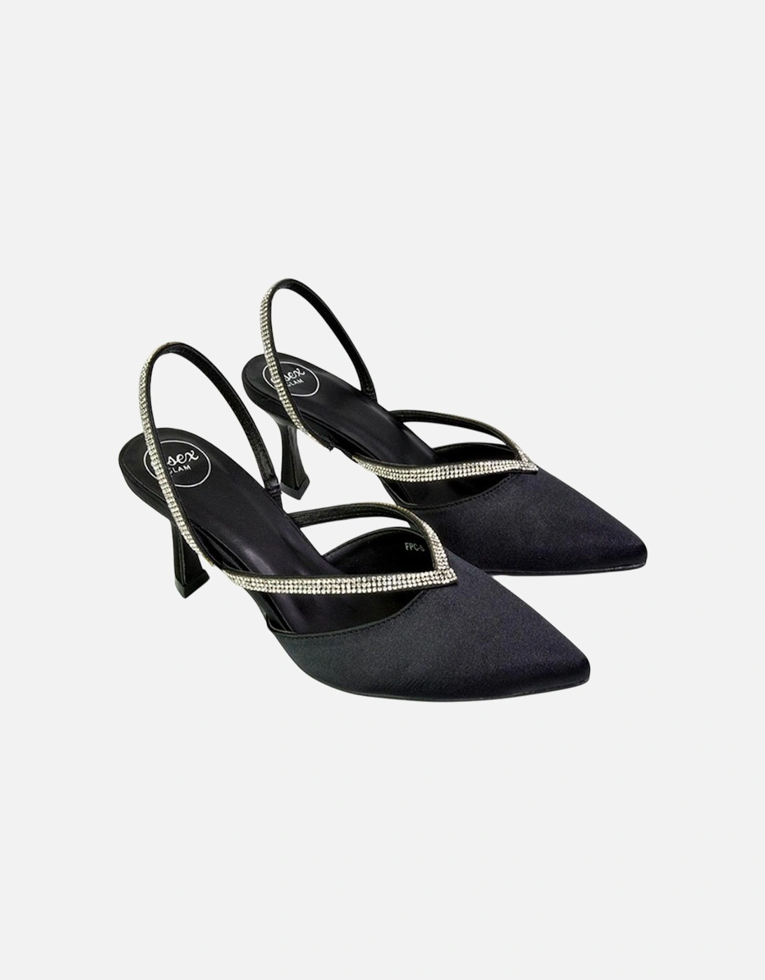 Womens/Ladies Marissa Sling Back Court Shoes, 6 of 5