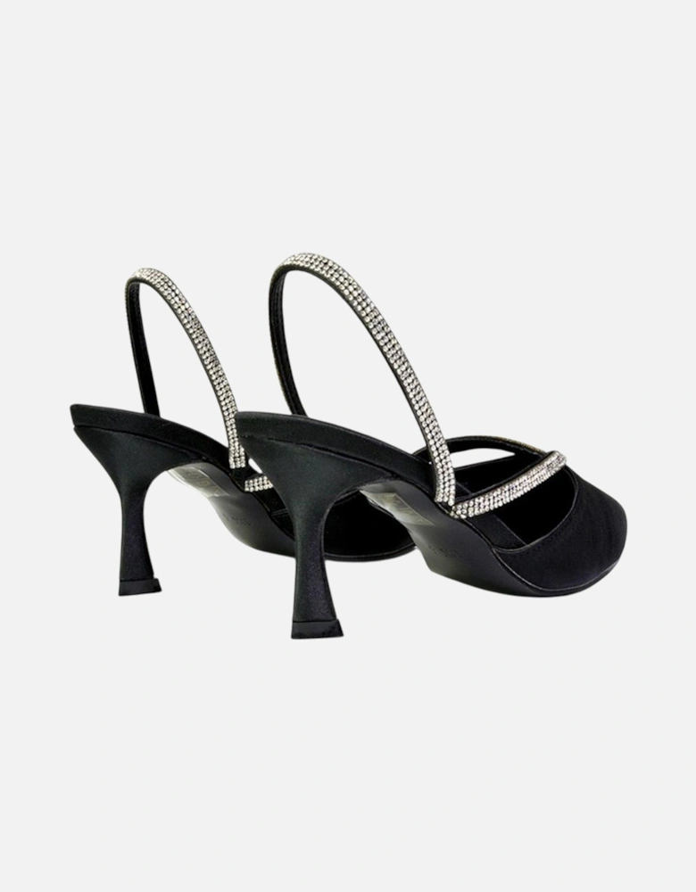 Womens/Ladies Marissa Sling Back Court Shoes