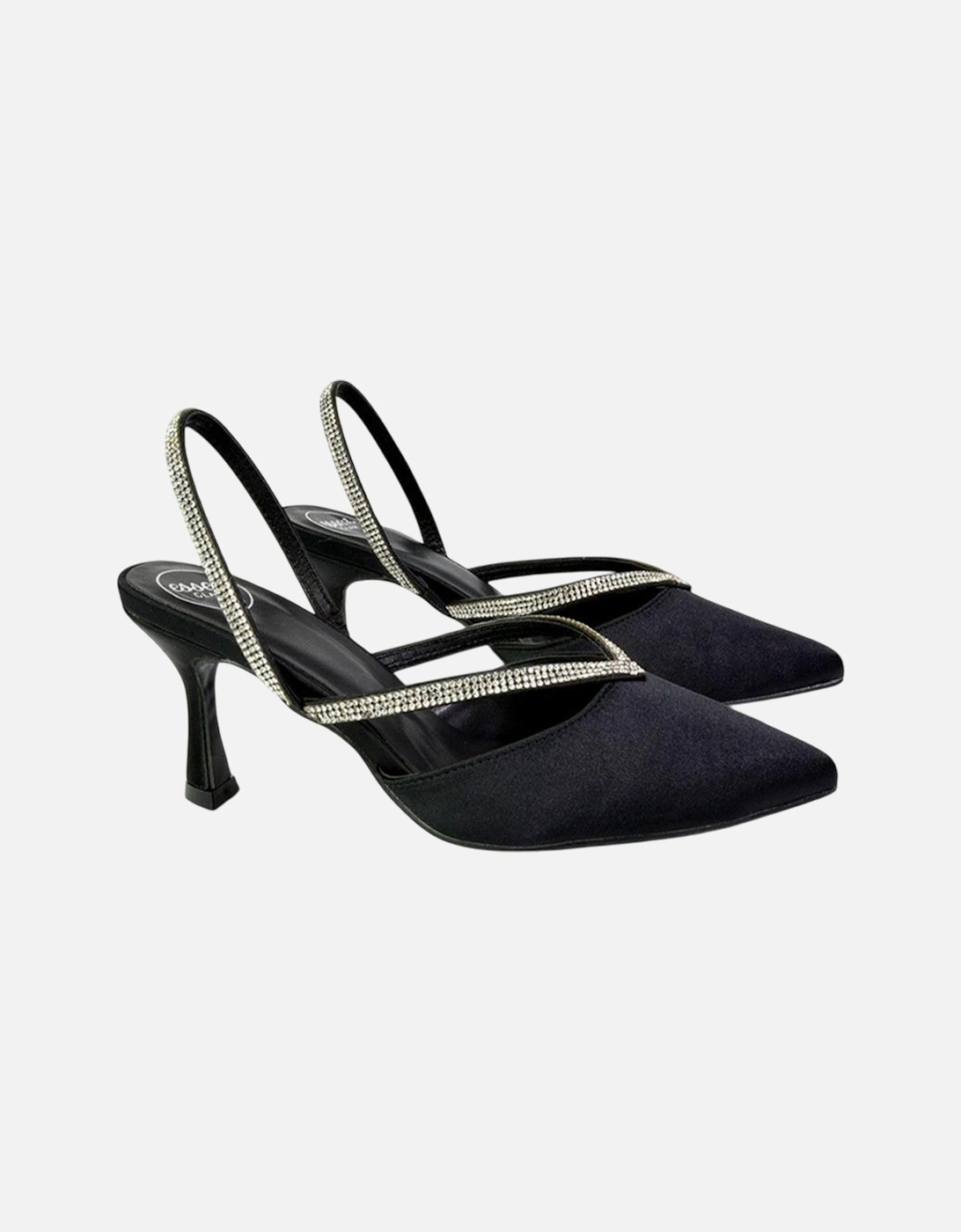 Womens/Ladies Marissa Sling Back Court Shoes