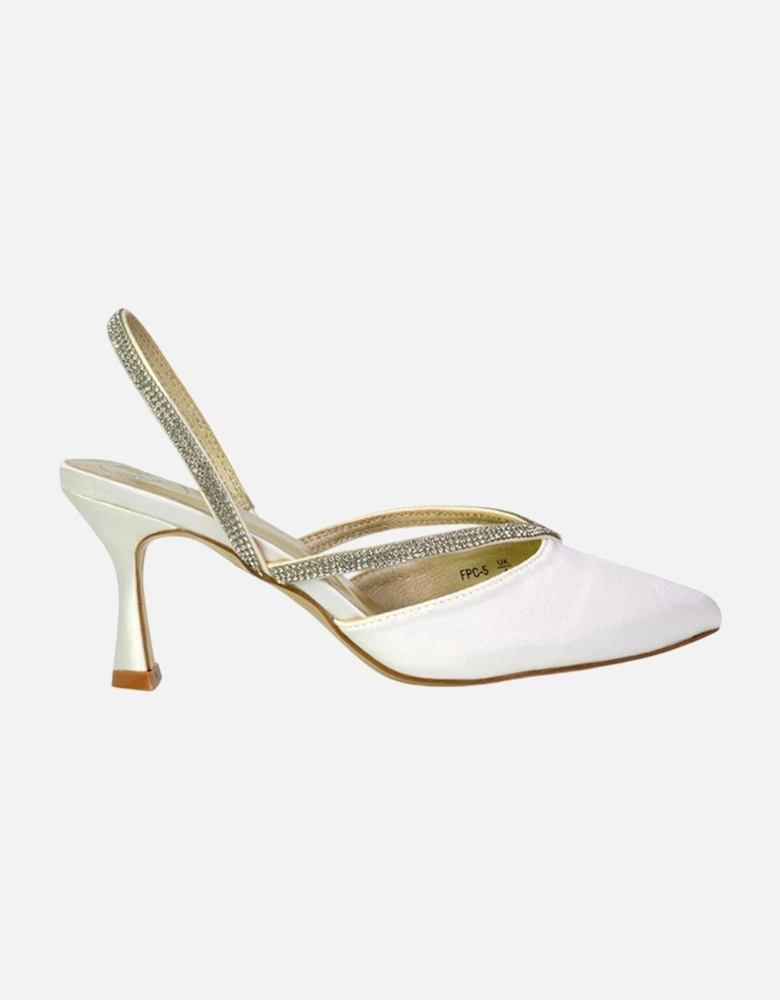 Womens/Ladies Marissa Sling Back Court Shoes