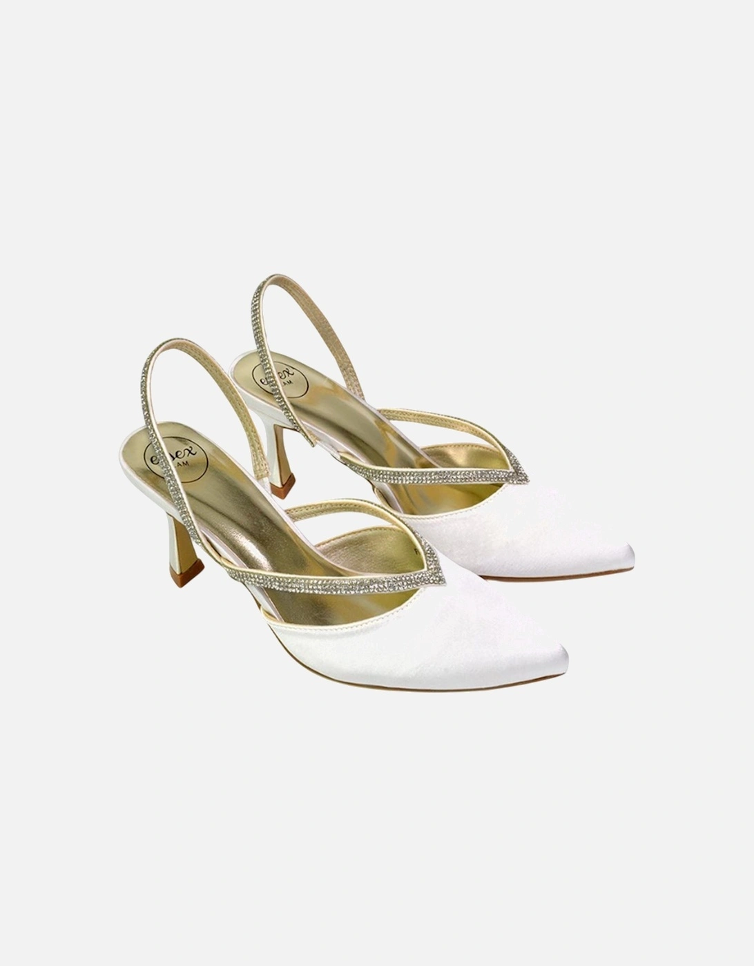 Womens/Ladies Marissa Sling Back Court Shoes, 6 of 5