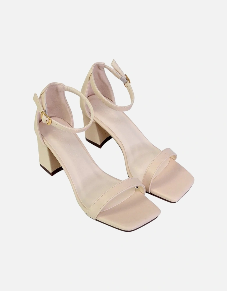 Womens/Ladies Antigoni Strappy Low Mid Block Heel Sandals