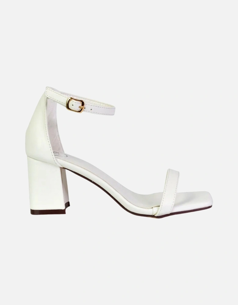 Womens/Ladies Antigoni Strappy Low Mid Block Heel Sandals