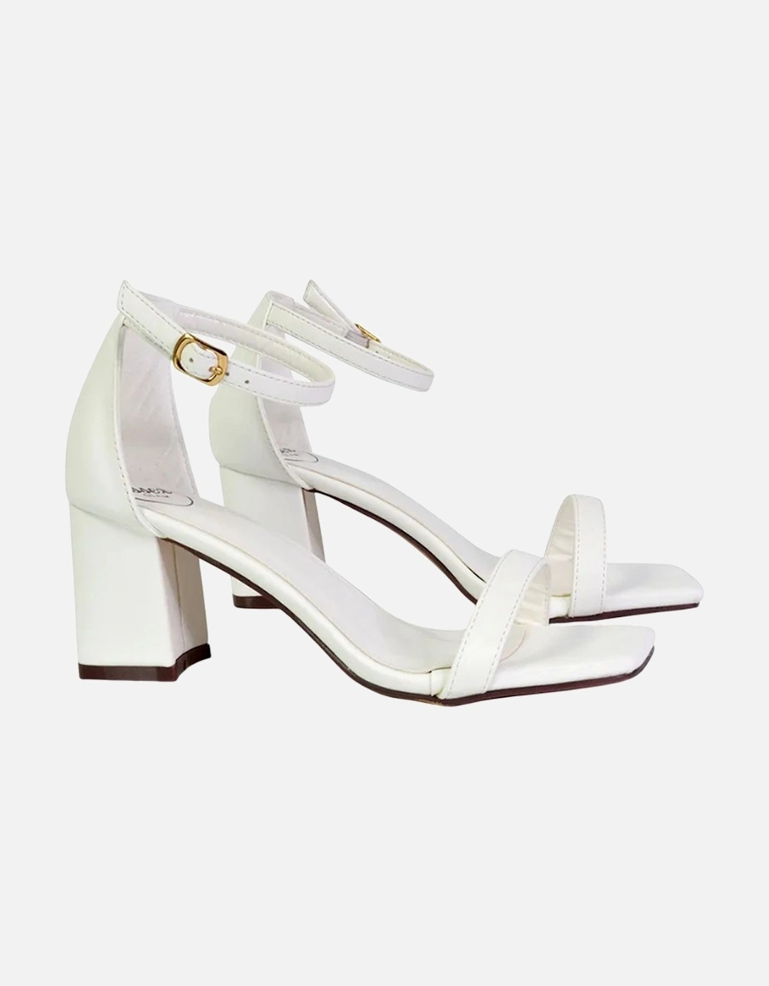 Womens/Ladies Antigoni Strappy Low Mid Block Heel Sandals