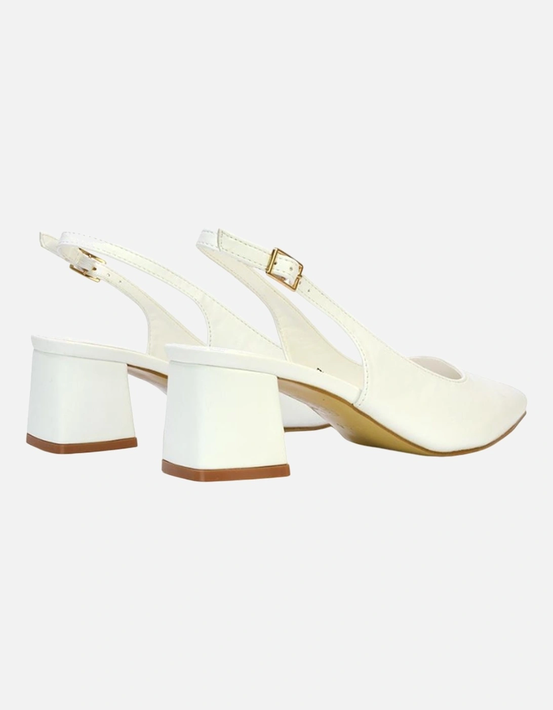 Womens/Ladies Becky Sling Back Court Shoes