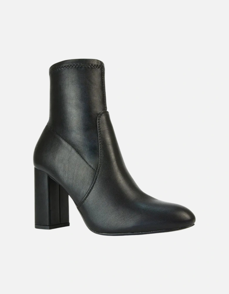 Womens/Ladies Harleigh Stretch High Rise Sock Ankle Boots