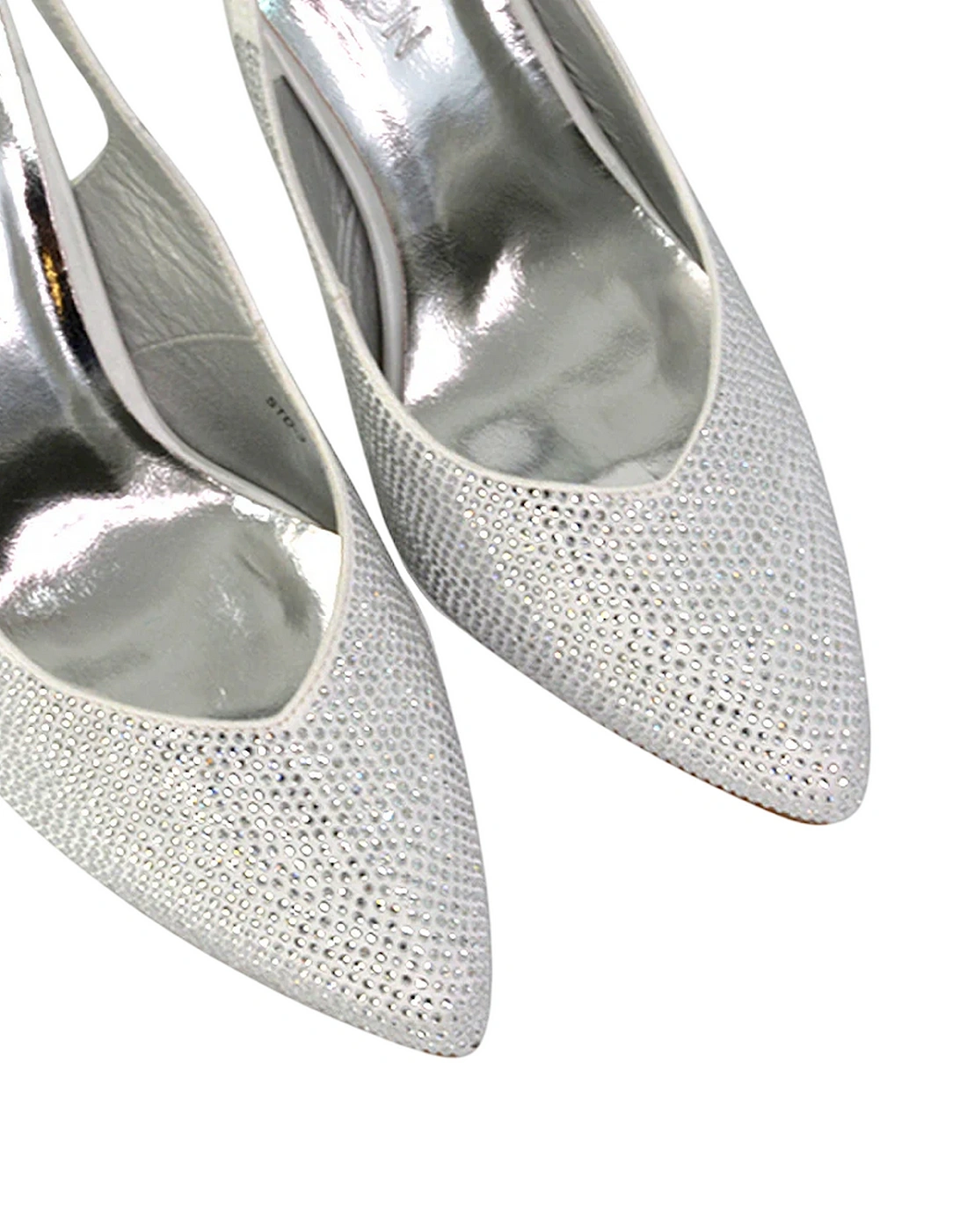 Womens/Ladies Divine Diamante Pointed High Heels