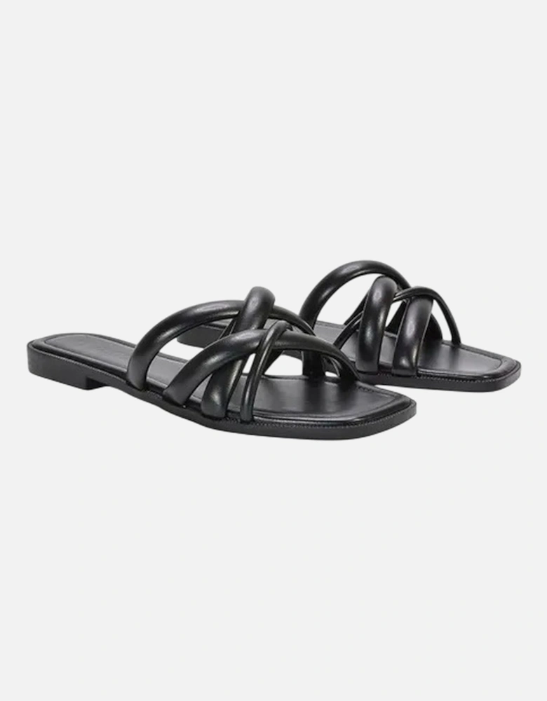 Womens/Ladies Fiona Strappy Open Toe Sliders