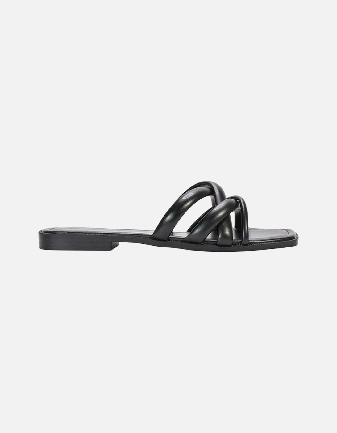Womens/Ladies Fiona Strappy Open Toe Sliders