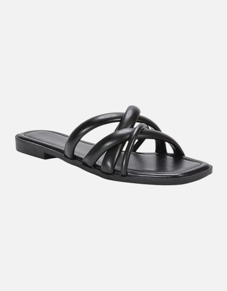 Womens/Ladies Fiona Strappy Open Toe Sliders