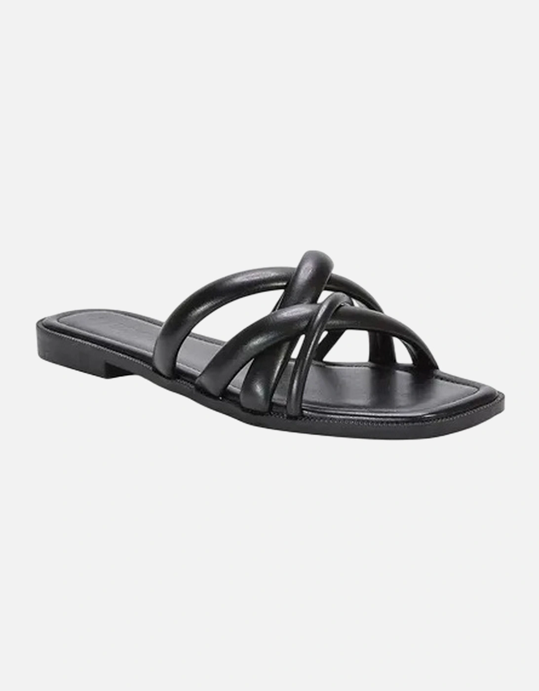 Womens/Ladies Fiona Strappy Open Toe Sliders, 5 of 4