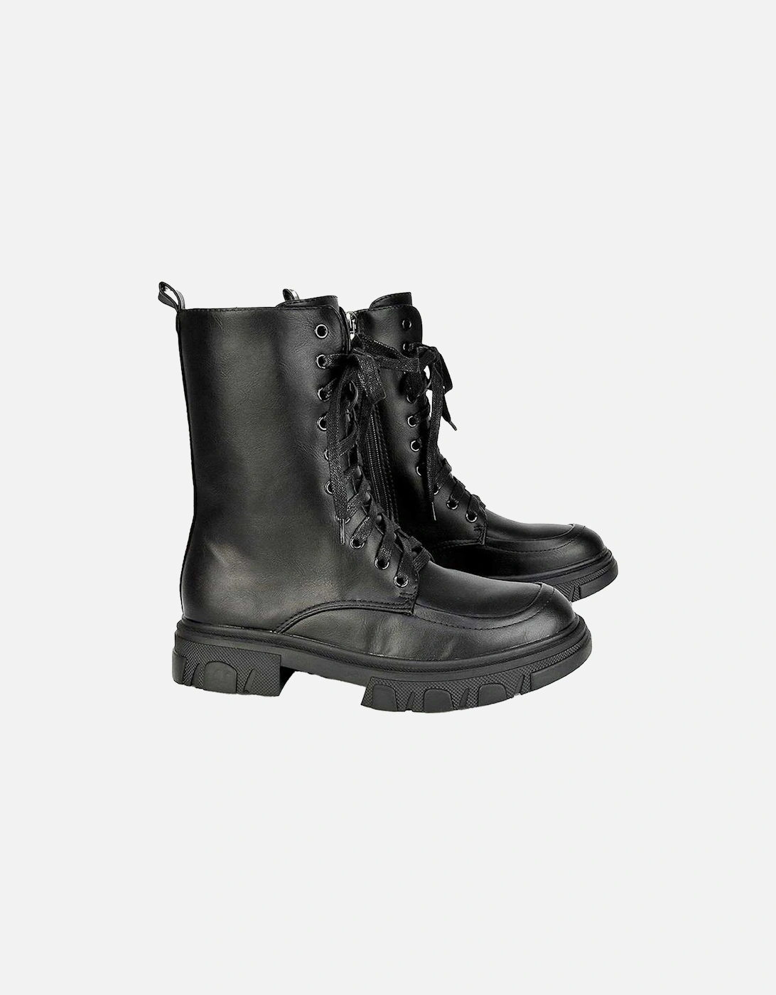 Womens/Ladies Myra Biker Boots