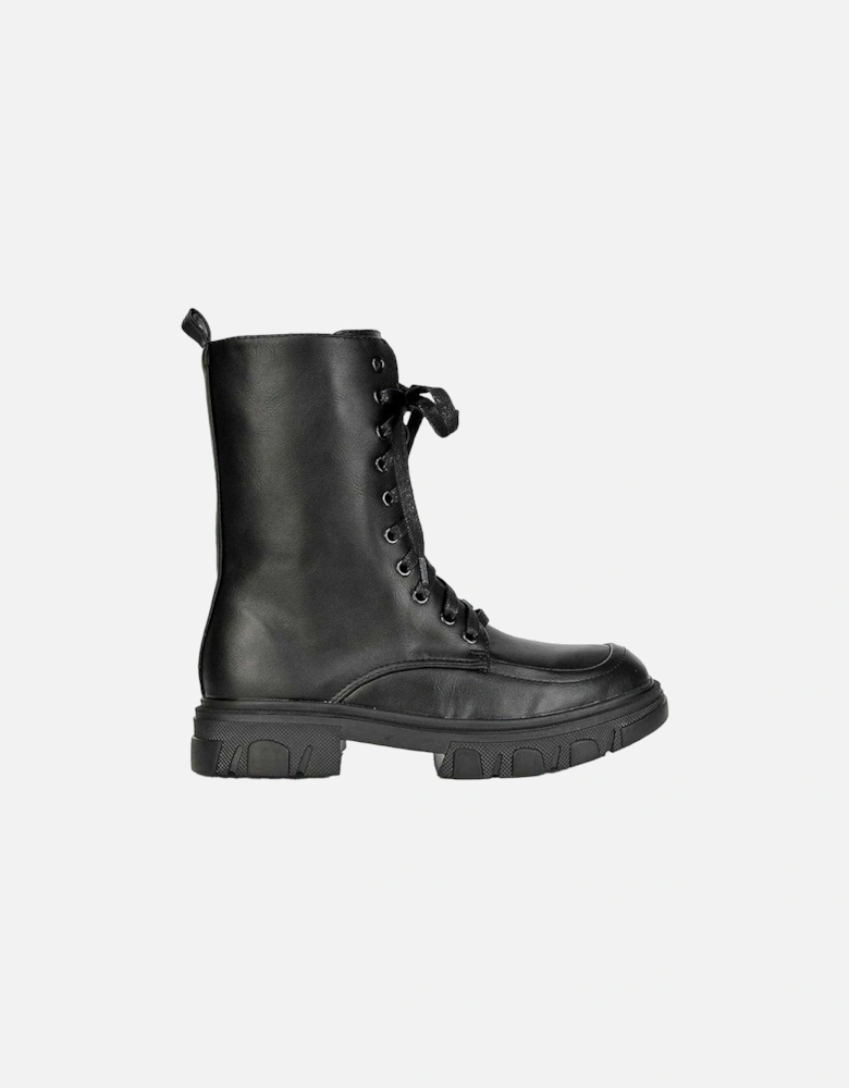 Womens/Ladies Myra Biker Boots