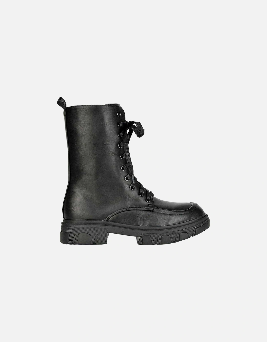 Womens/Ladies Myra Biker Boots, 6 of 5