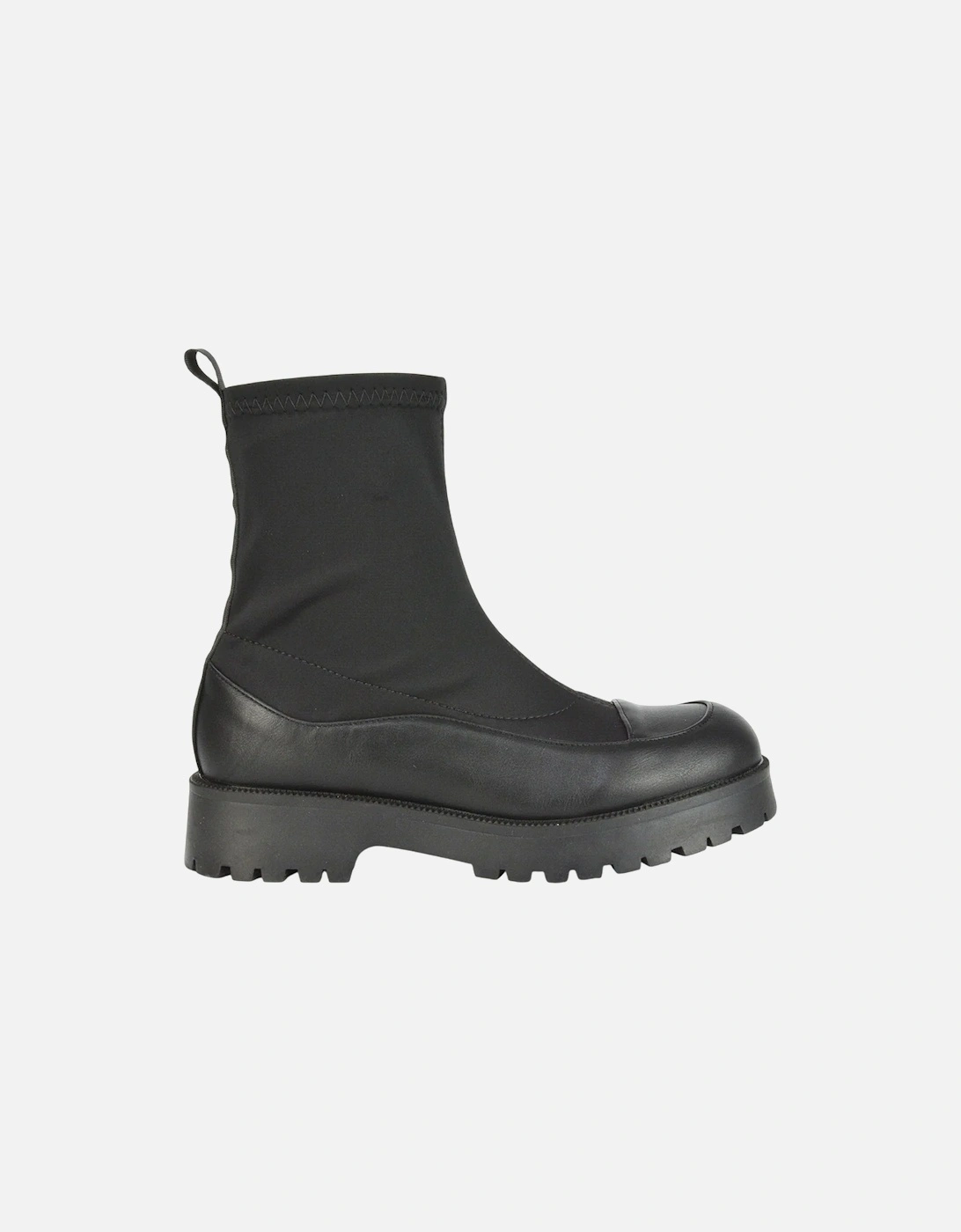 Womens/Ladies Kerry Ankle Flat Biker Boots