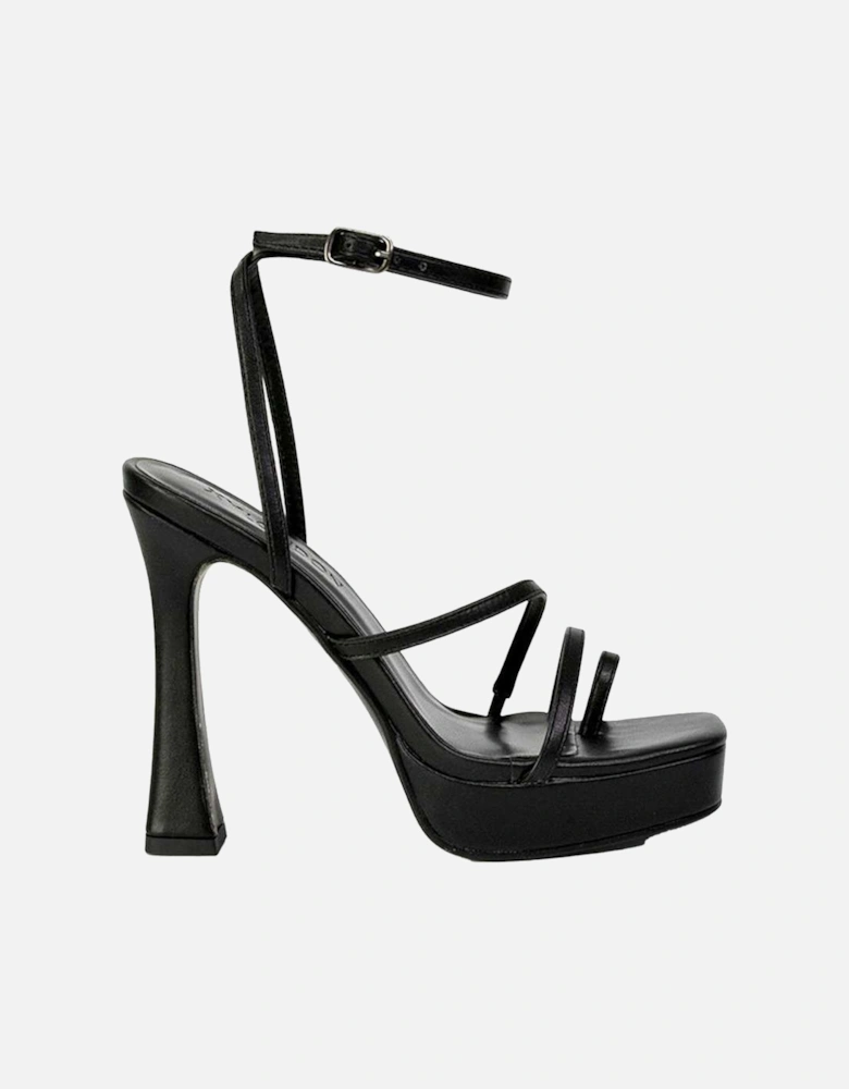 Womens/Ladies Tessie Platform High Heel Sandals