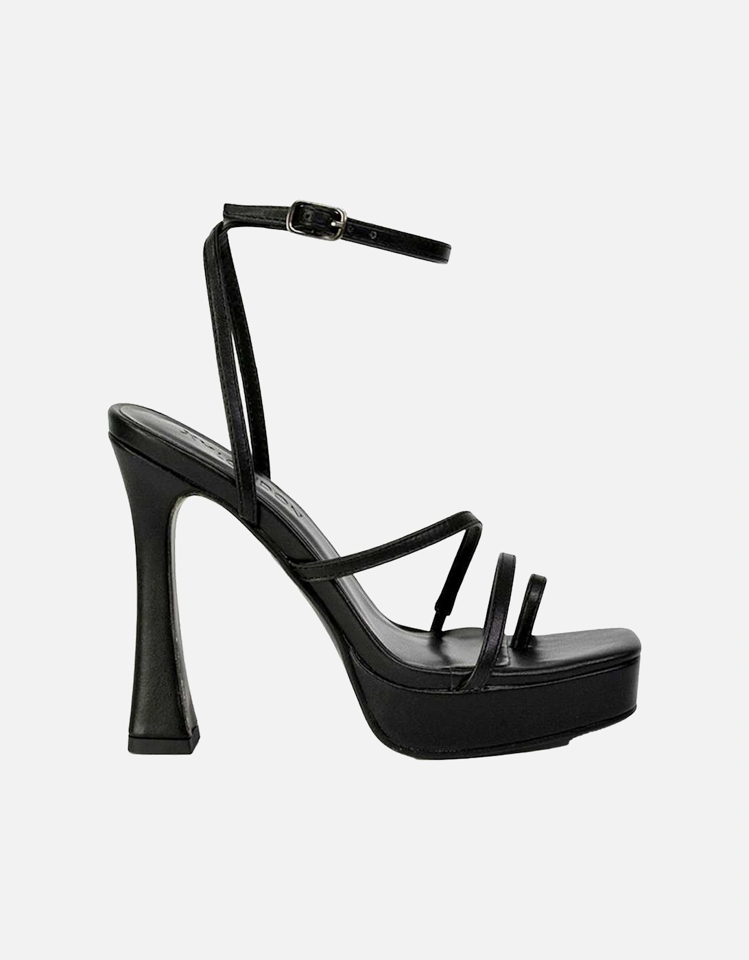 Womens/Ladies Tessie Platform High Heel Sandals