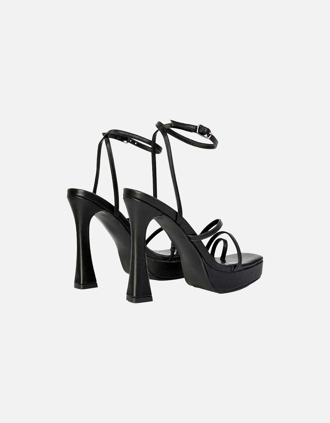 Womens/Ladies Tessie Platform High Heel Sandals