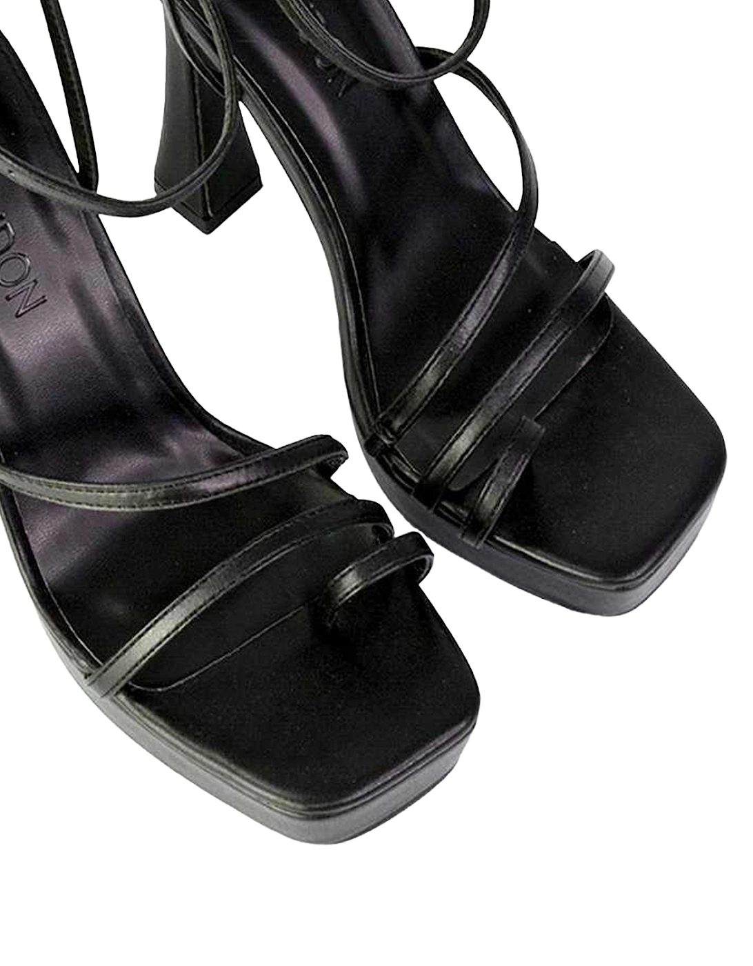 Womens/Ladies Tessie Platform High Heel Sandals