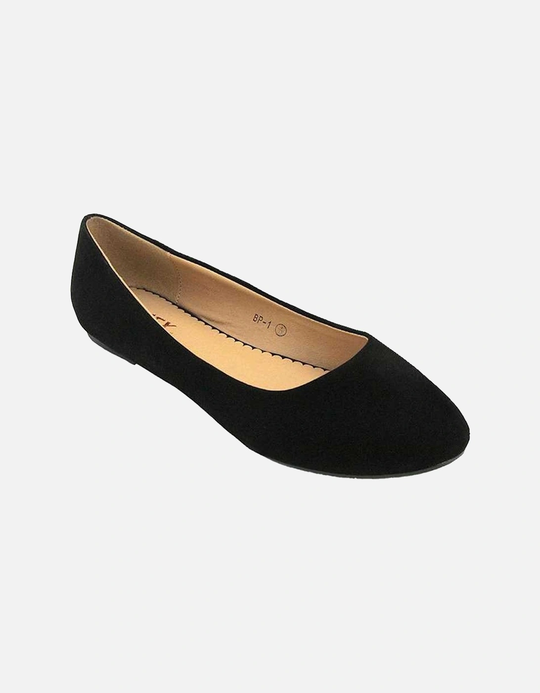 Womens/Ladies Maleficent Ballerina Flats, 5 of 4