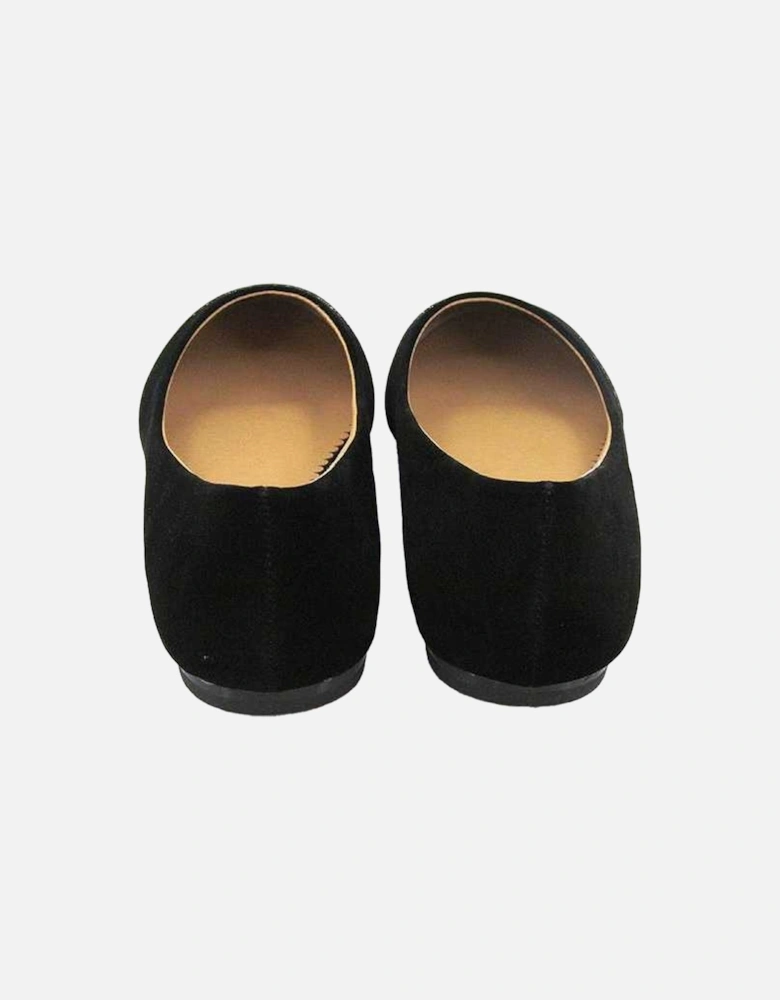 Womens/Ladies Maleficent Ballerina Flats