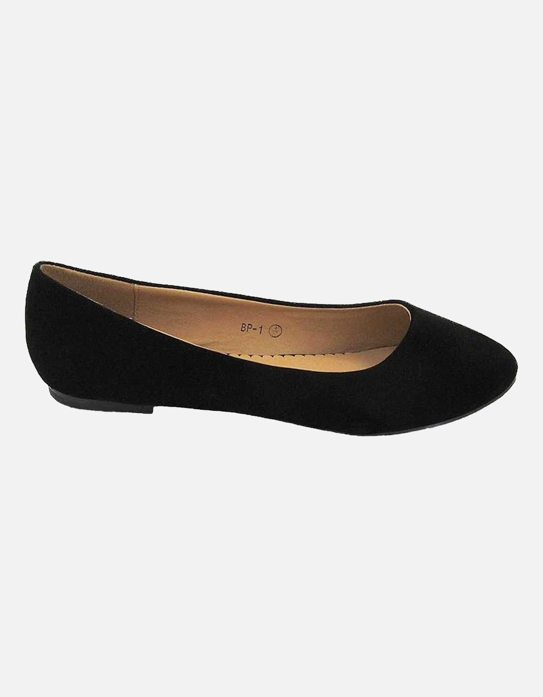 Womens/Ladies Maleficent Ballerina Flats