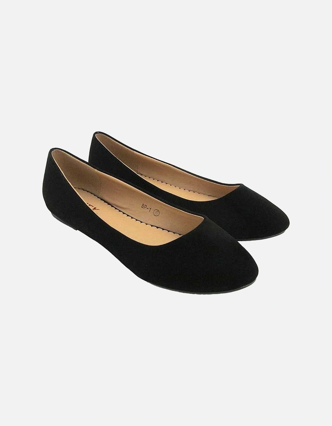 Womens/Ladies Maleficent Ballerina Flats