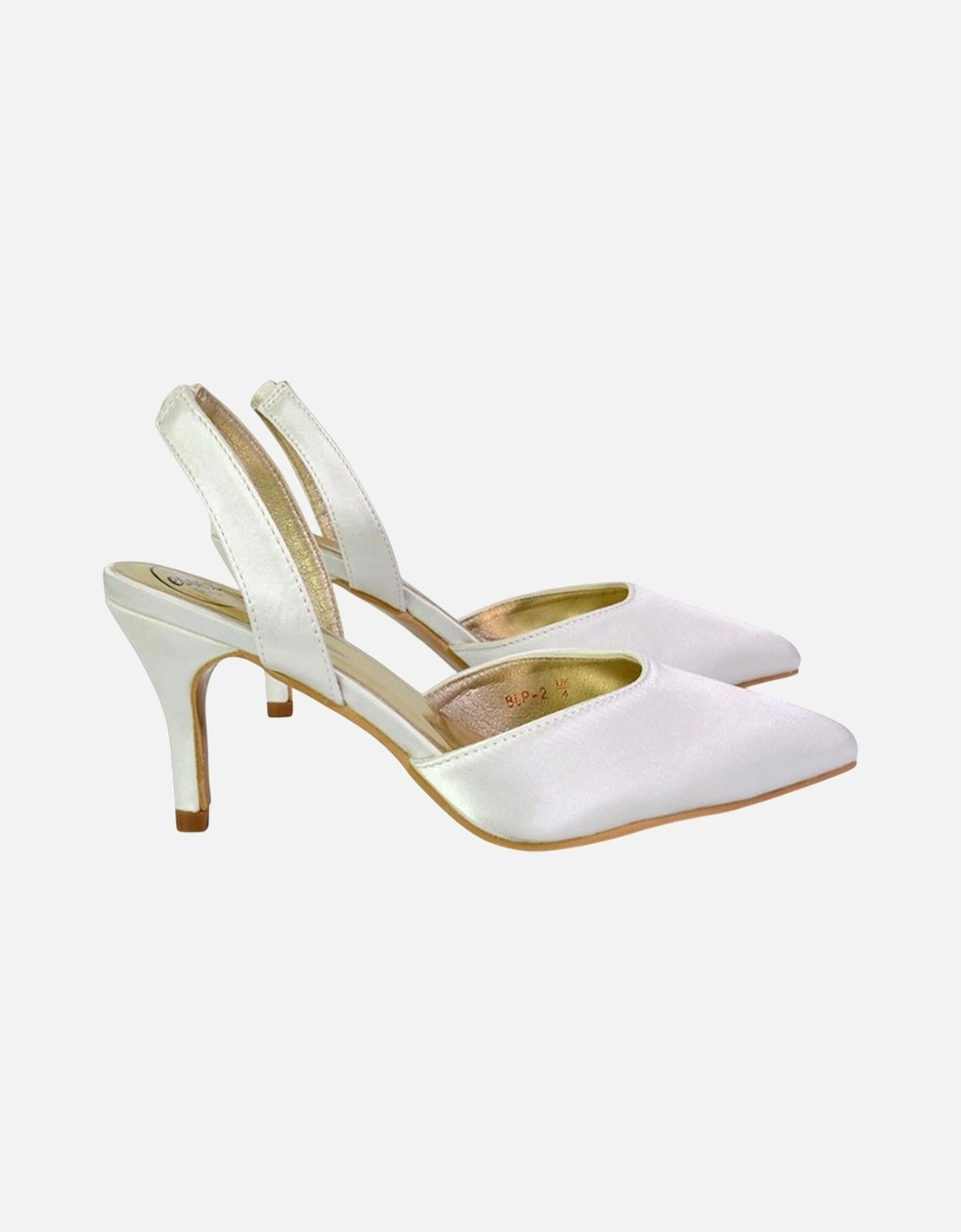 Womens/Ladies Imogen Sling Back Stiletto Heel Court Shoes