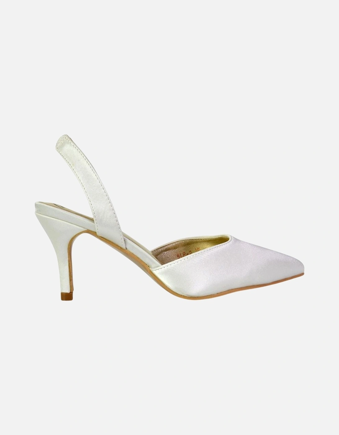 Womens/Ladies Imogen Sling Back Stiletto Heel Court Shoes