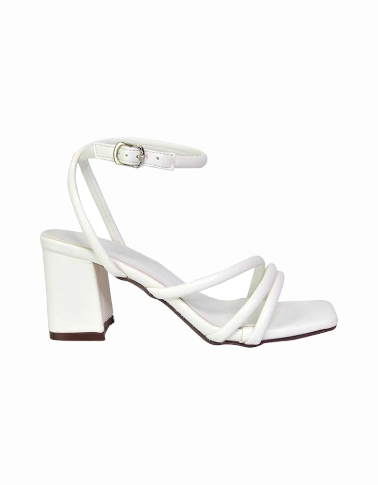Womens/Ladies Trixie Medium Block Heel Sandals